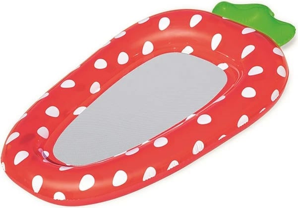 Dyshek uji i fryshëm, Bestway, Strawberry 1.78 x 1.03 m, i kuq