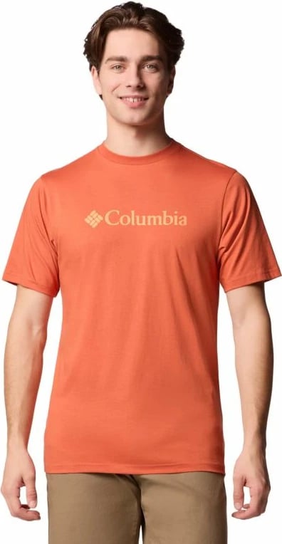 Maicë për meshkuj Columbia, portokalli