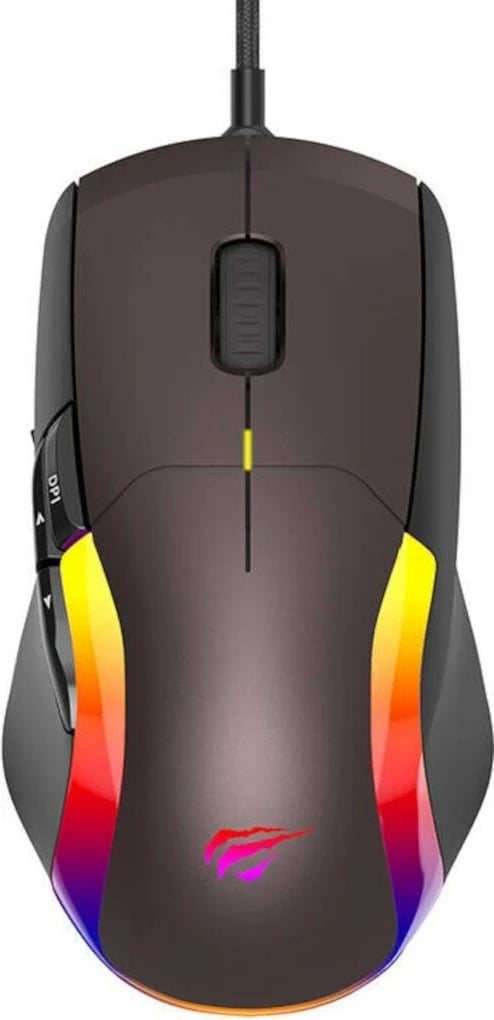 Maus gaming Havit MS959S, 8 butona, i zi