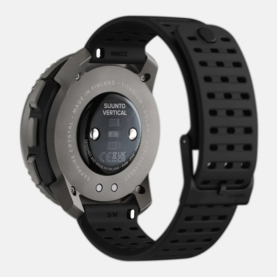 Smartwatch Suunto SS050858000, 1.4", Titanium, GPS, Zi