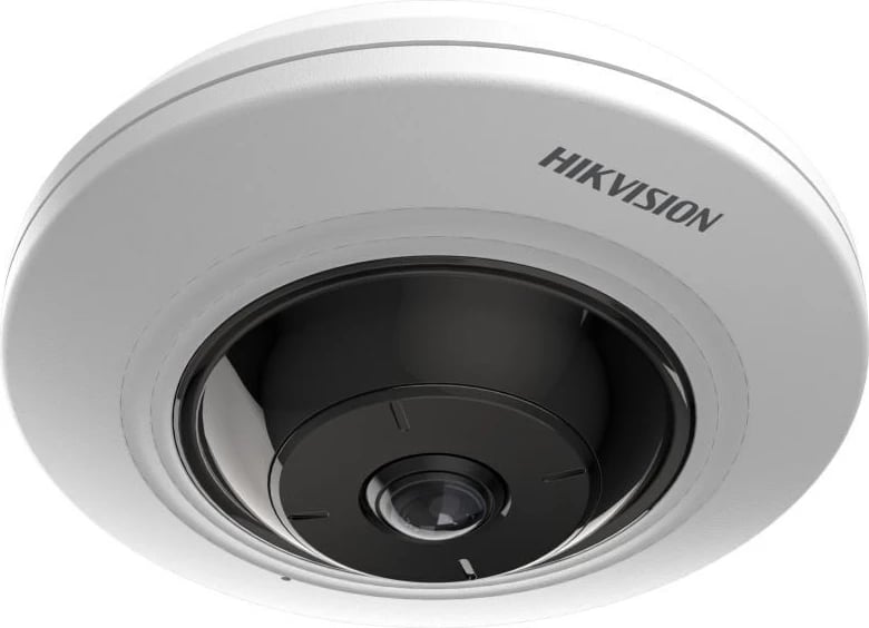 Kamerë sigurie dome Hikvision DS-2CD2955G0-ISU, 2560 x 1920, 1.05mm, e bardhë