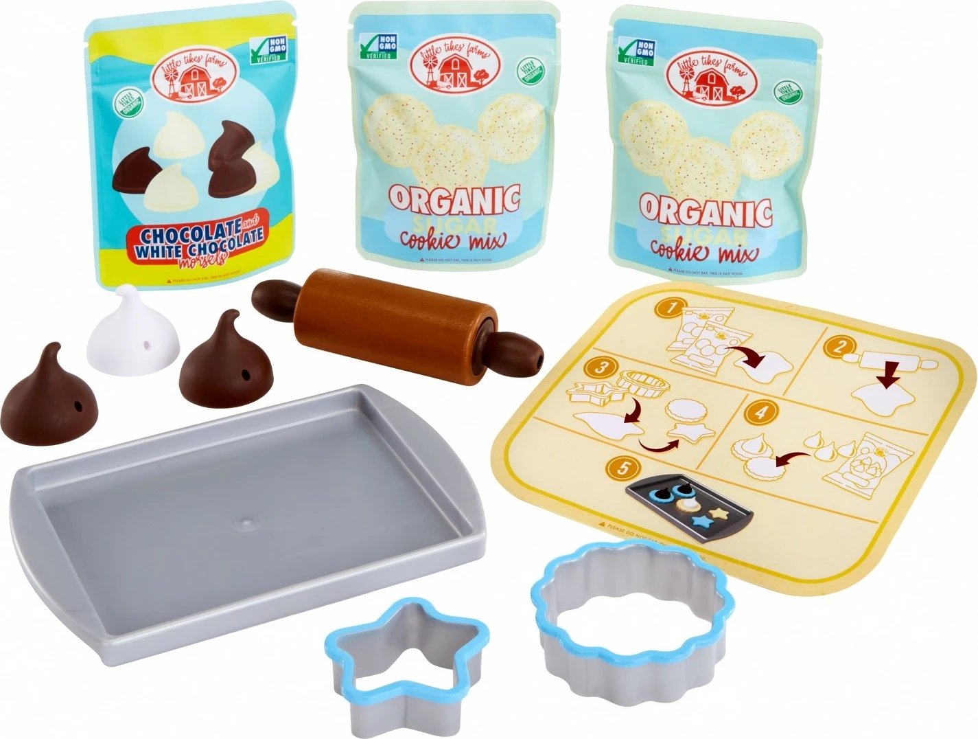 Set lodrash Creative Chefs Cookies Little Tikes, shumëngjyrësh Set lodrash Creative Chefs Cookies Little Tikes, shumëngjyrësh