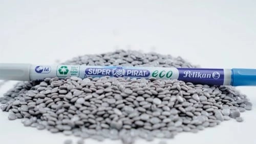 Fshirëse boje Pelikan Super Pirat eco, 50 copë, multicolour