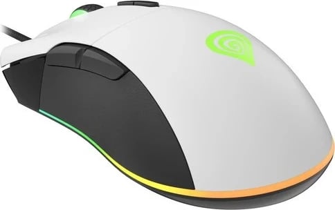 Maus Gaming Genesis Krypton 290, i bardhë