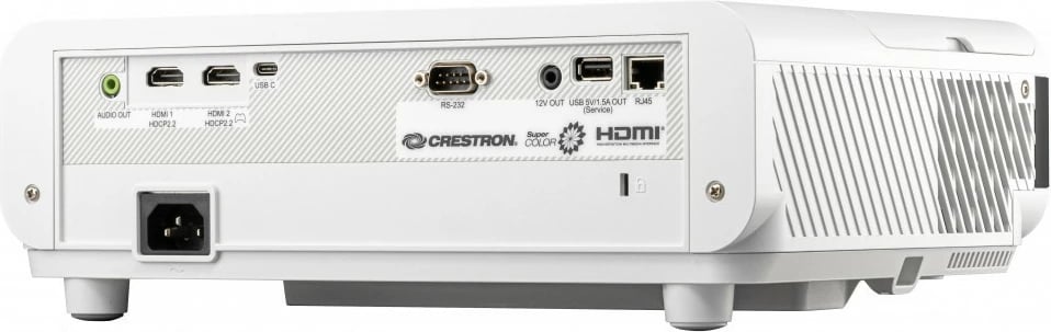 Projektor Viewsonic PX749-4K, 4000 ANSI lumens, UHD 4K, i bardhë