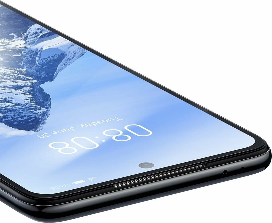 Folie mbrojtëse ekranit Baseus Fullscreen 0.15mm për Xiaomi Redmi K40/K40 Pro/Poco F3, 2 copë, Transparent