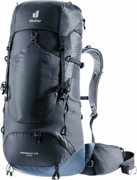 Çantë shpine për meshkuj dhe femra Inny Deuter Aircontact Lite 40 + 10, grafit
