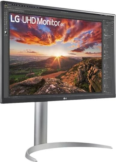 Monitor, LG, 27UP85NP-W, 27 inç 4K UHD, argjendtë