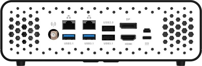 Mini-PC Zotac ZBOX CI629 Nano, Intel Core i3-1315U, 2XDDR5 SODIMM, Dual Lan, WiFi 6, Bluetooth 5.2