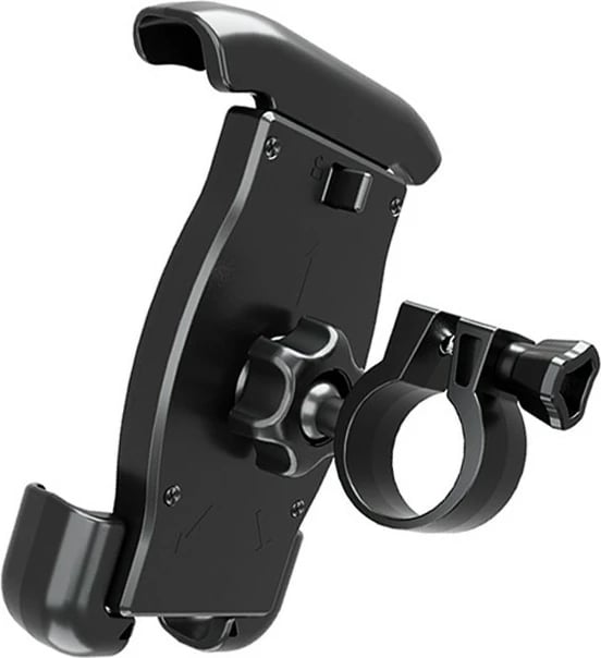 Mbajtës telefoni CRONG Bikeclip Enduro për biçikletë/motoçikletë, për telefona 4.7-6.8", e zezë