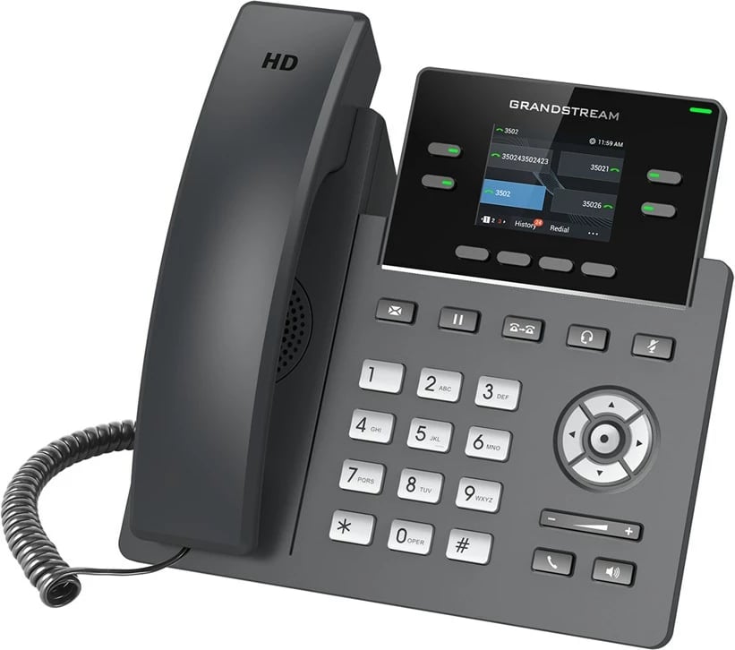 Telefon VoIP Grandstream GRP 2612P HD, Zi