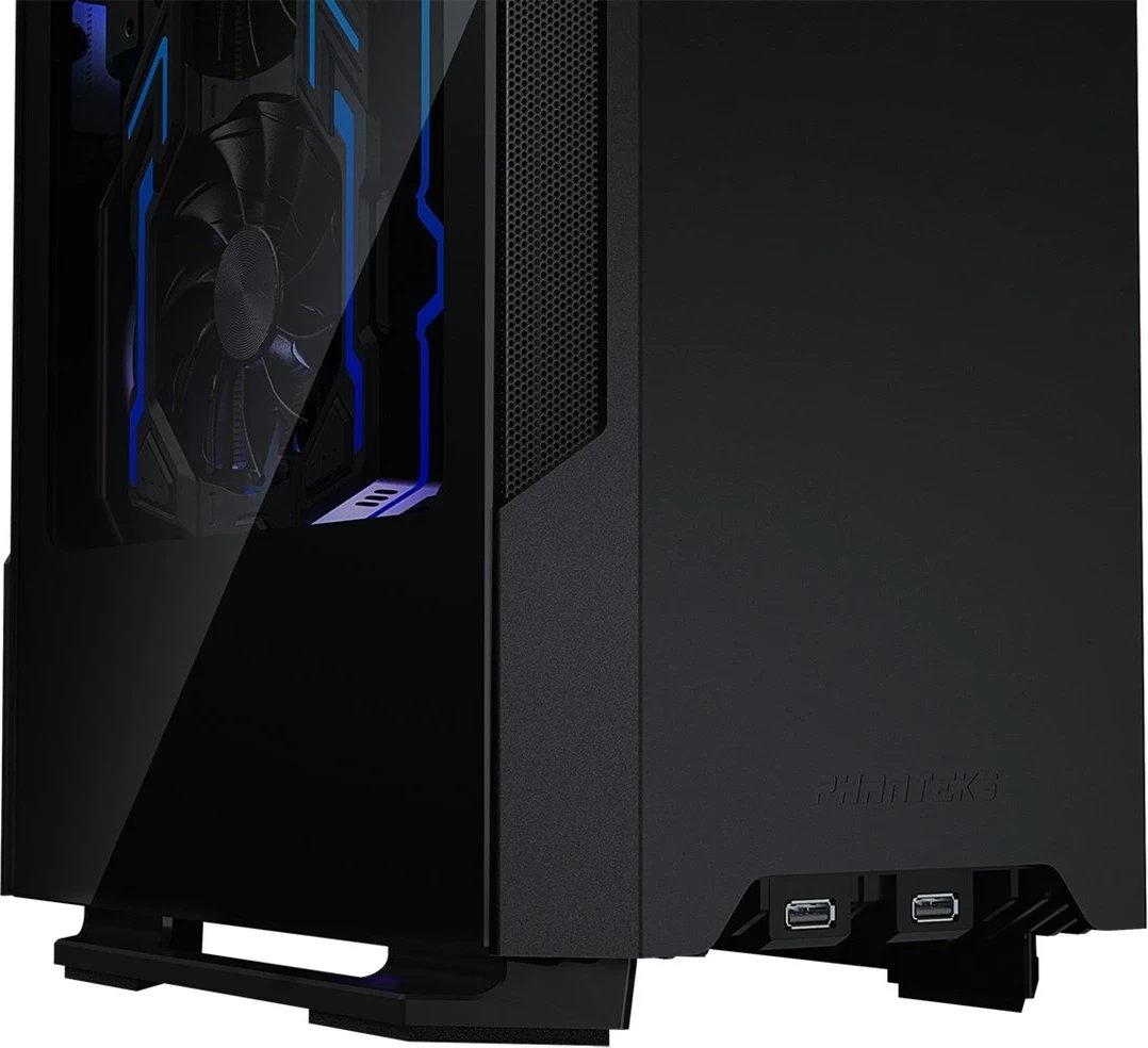 Kasë Phanteks Evolv Shift 2 Mini-ITX, Tempered Glass, ARGB - e zezë