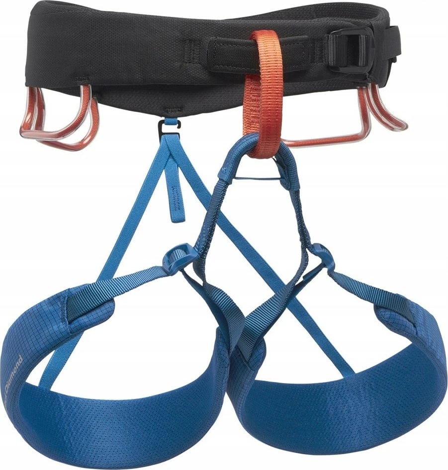 Harness Black Diamond Momentum Kingfisher, XL, Blu
