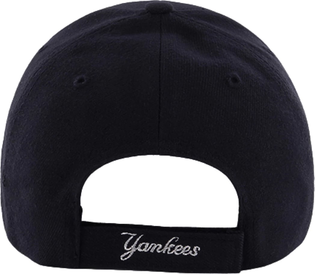 Kapelë me strehë New York Yankees 47 Brand, unisex navy