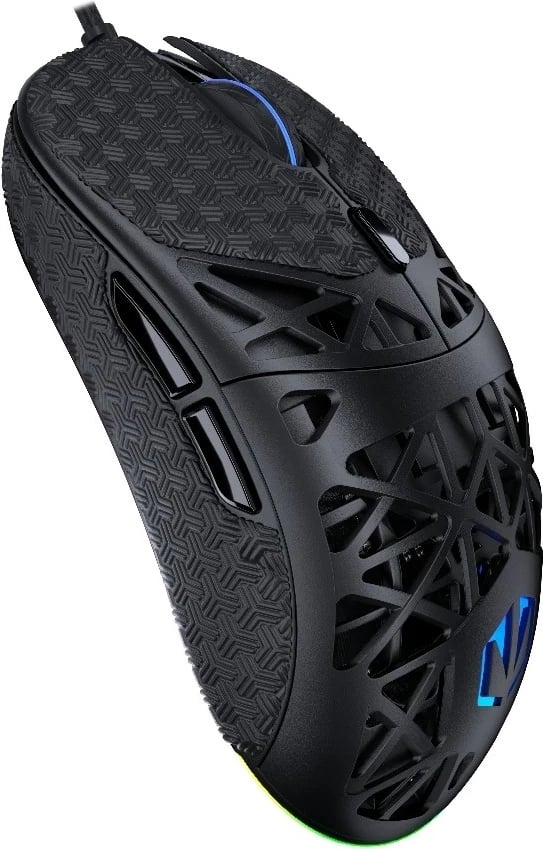 Maus gaming ENDORFY LIV EY6A020, me kabllo, 12000 DPI, i zi