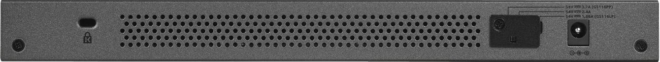 Switch NETGEAR GS116PP, Gigabit Ethernet, PoE, i zi