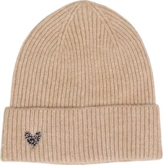 Kapelë Pieces, femra, beige