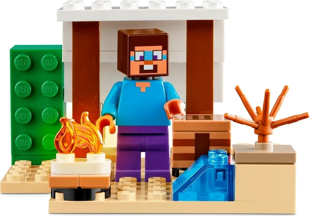 Set LEGO Minecraft 21251 Steve's Desert Expedition