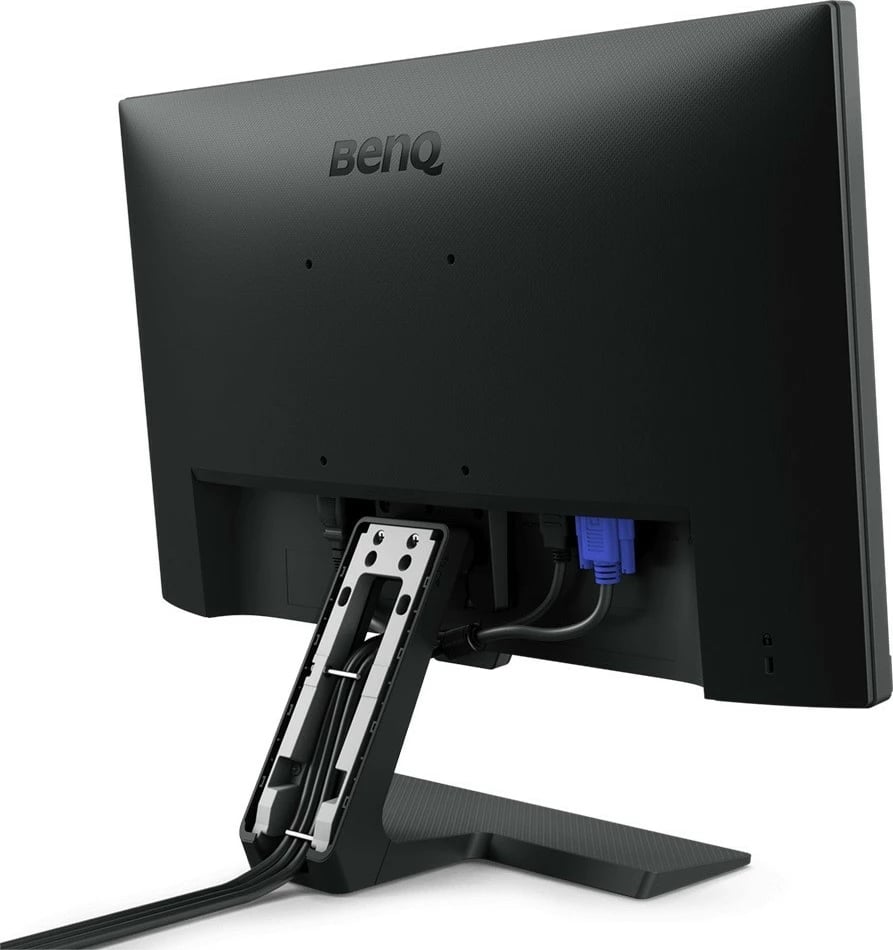 Monitor, BenQ, GW2283, 21.5", FHD 1080, IPS, 5 ms, 2x HDMI + VGA, altoparlantë të integruar, VESA 100x100, zi