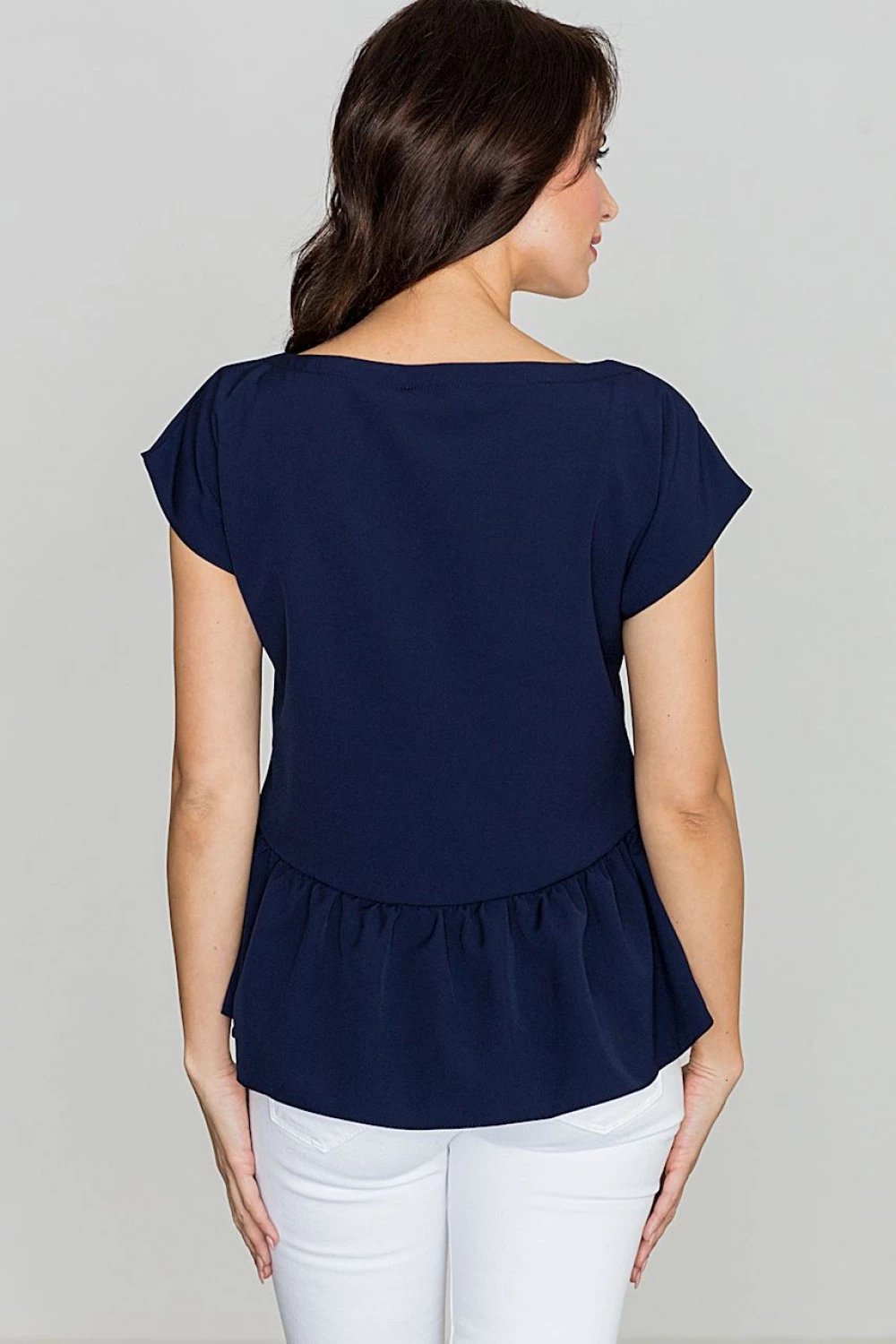 Bluzë për femra Lenitif 114306, blu e errët