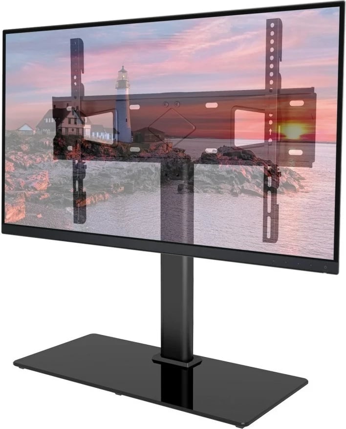 Mbajtës TV TECHly ICA-LCD S07L, 65", i zi