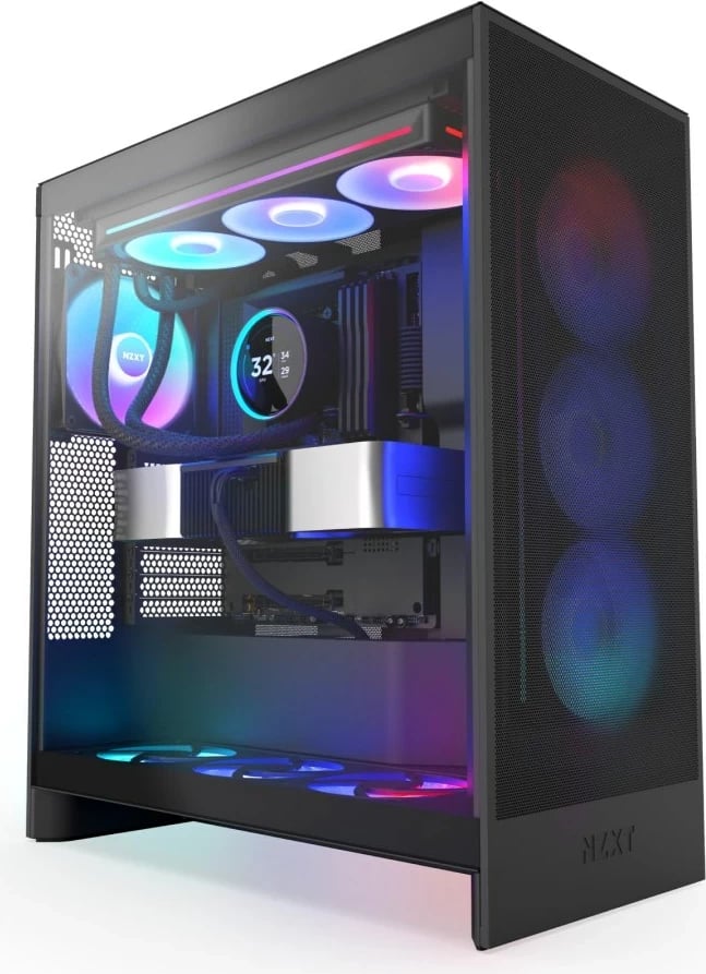 Ftohës uji NZXT Kraken Elite 360 RGB, 12 cm, i zi