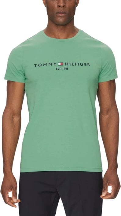 Maicë Tommy Hilfiger Jeans për meshkuj, e gjelbër