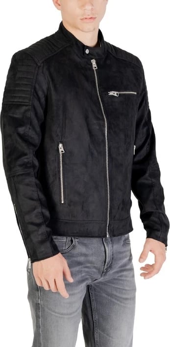 Jakne Only & Sons meshkuj, e zezë