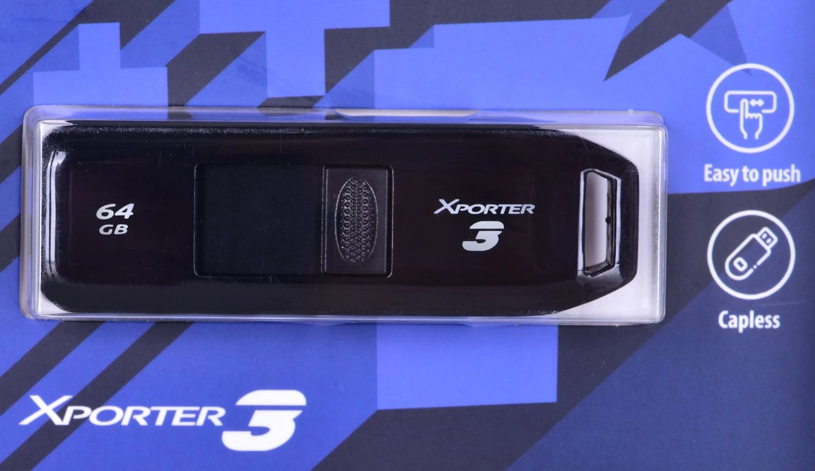 Flashdrive Patriot Memory Xporter 3, 64GB, USB 3.2