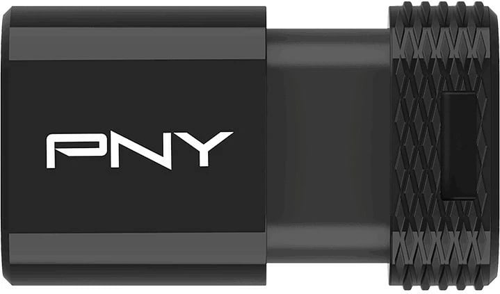 Pendrive PNY Elite-X Fit Type-C 256GB, USB 3.2, e zezë
