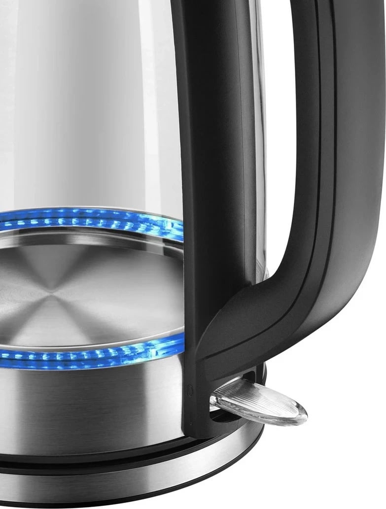Çajnik elektrik Amica KD 2050G, 1.7 L, 2200 W, Transparent