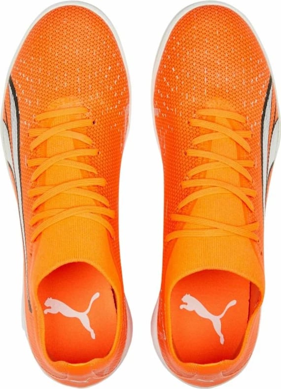 Atlete futbolli për meshkuj Puma Ultra Match IT, portokalli