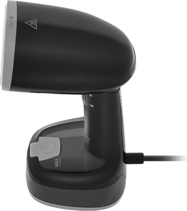 Avullues rrobash, Lafe, EasySteam LAFZEL47580, 1600 W, dalje avulli 15–25 g/min, depo uji 140 ml, dorezë palosëse, i zi