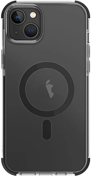 Mbështjellës UNIQ Combat Magclick Charging për iPhone 14 Plus / 15 Plus 6.7", i zi