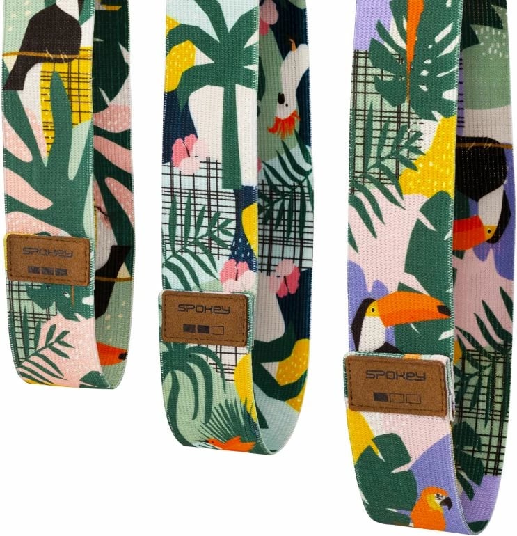 Set i shiritave stërvitore Spokey Home Jungle për meshkuj dhe femra