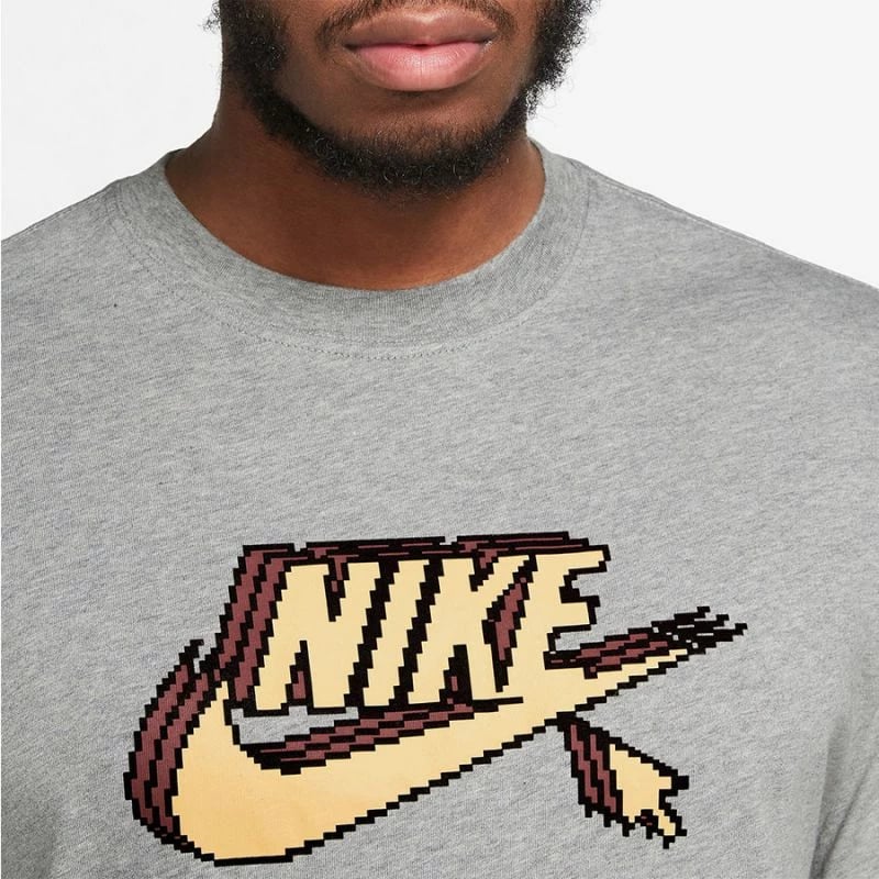Maicë sportive për meshkuj Nike, gri