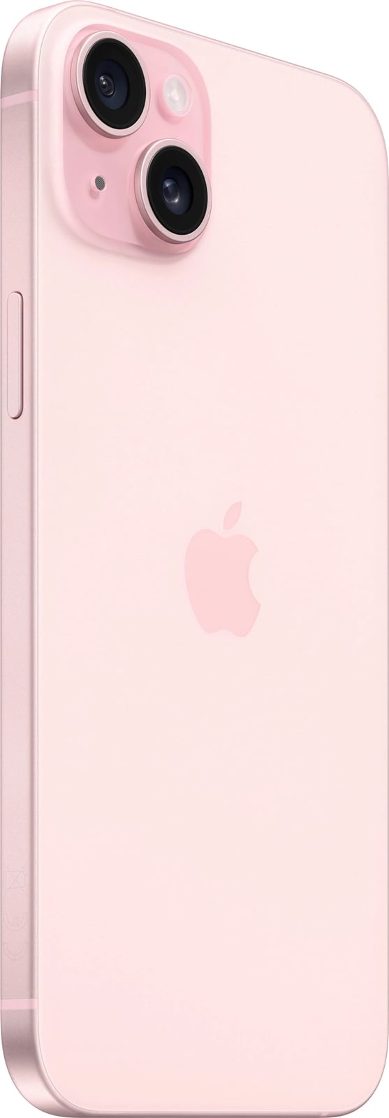 Celular Apple iPhone 15 Plus, 6.7", 128GB, rozë