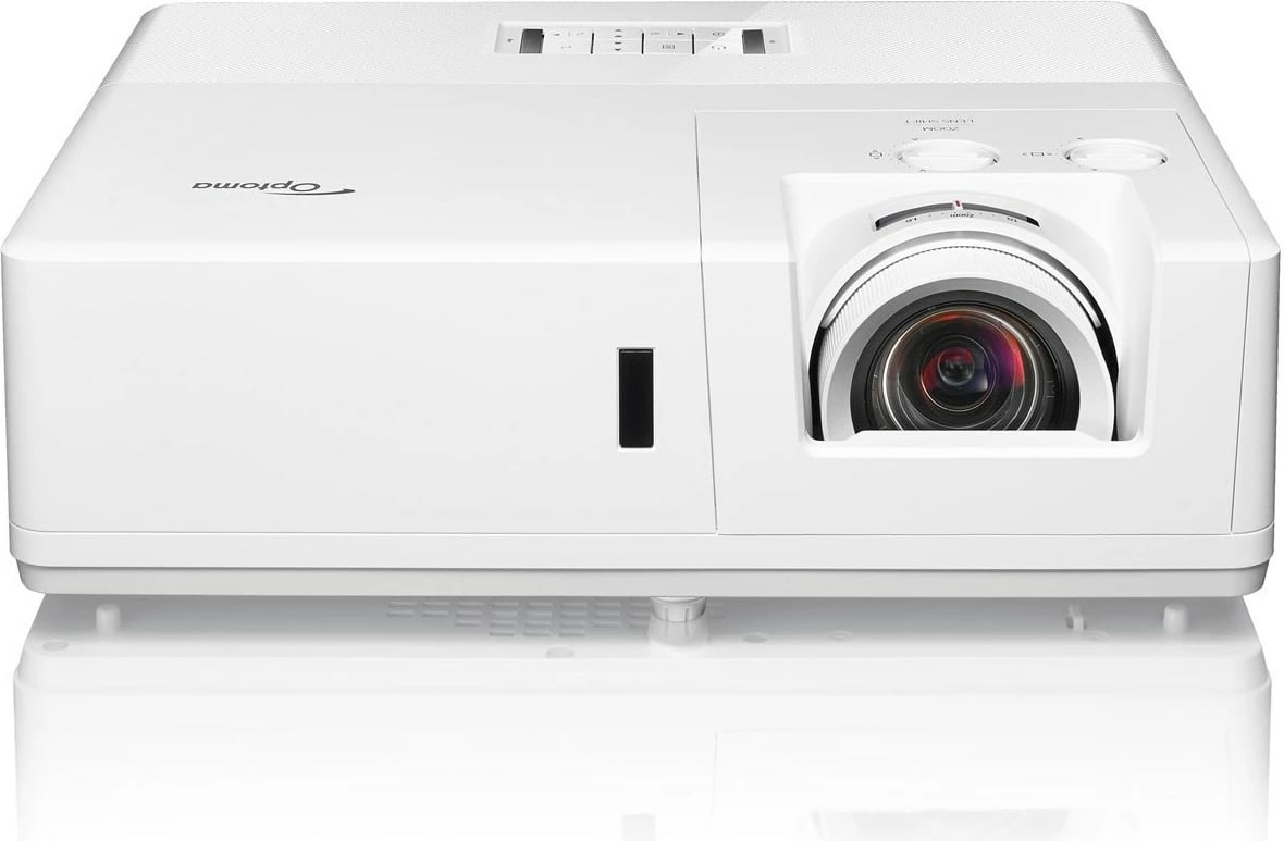 Projektor Optoma ZU607T, DLP, Laser, 6500 lum, WUXGA, i bardhë