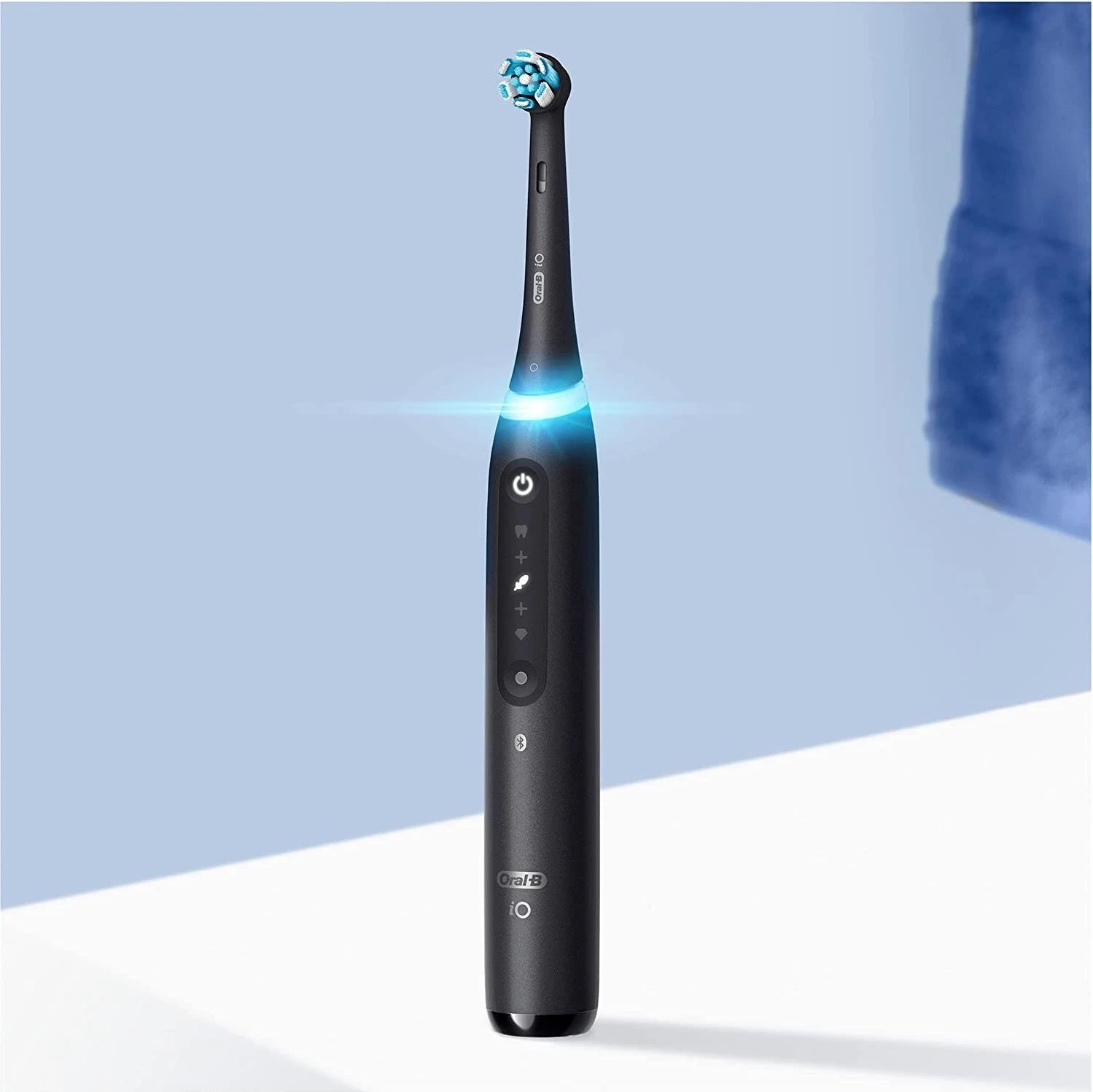 Furça elektrike Oral-B iO Series 5, për çift në ngjyrë të bardhë dhe të zezë