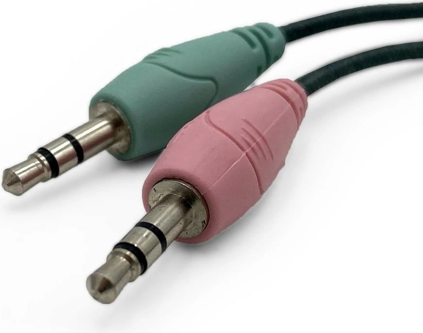 Kufje me mikrofon Media-Tech Turdus Pro MT3603, Stereo, të zeza