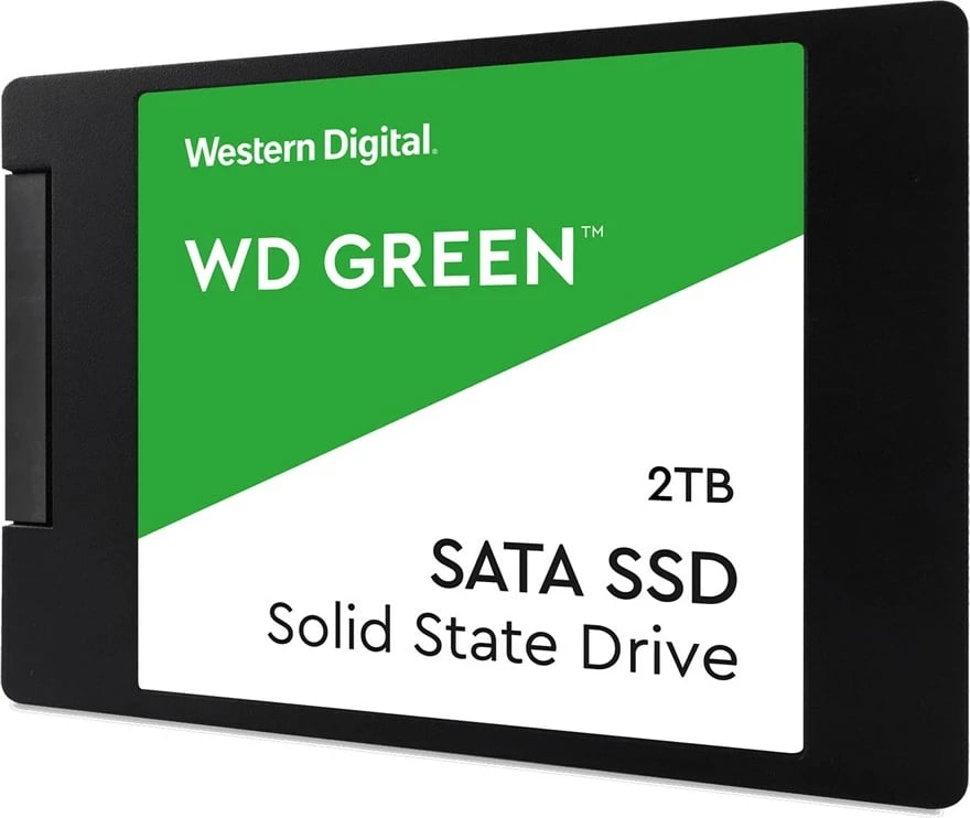 SSD WD Green 2.5", 2TB, SATA, SLC