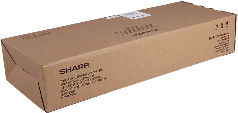 Shishe për toner mbetje, Sharp MX609HB, kontejner për toner rezidual, dimensione 525 x 210 x 100