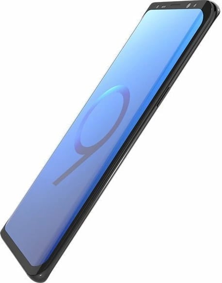 Mbrojtës ekrani Hurtel 3D Edge Nano Flexi Glass me kornizë për Samsung Galaxy S21+ 5G, Zi