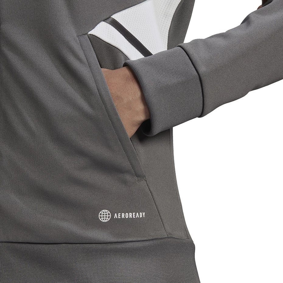 Duks për femra adidas, gri-bardhë