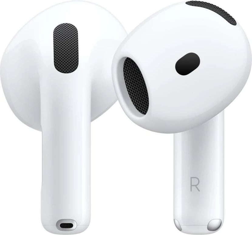 Kufje Apple AirPods 4 2024 me USB-C, të bardha