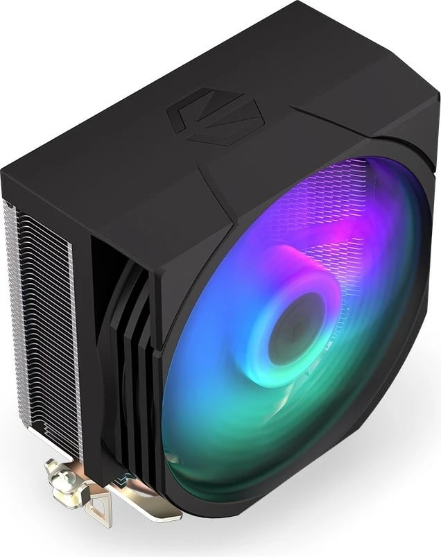 Ftohës CPU Endorfy Spartan 5 MAX ARGB, EY3A004, 120mm, ARGB, i zi