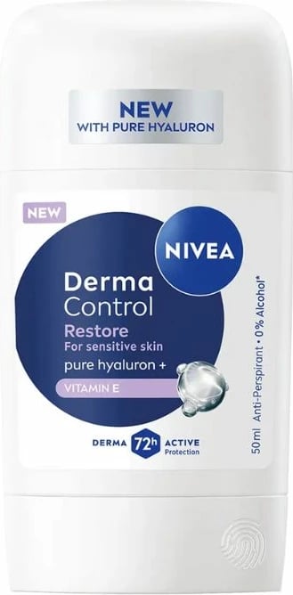 Deodorant stick për femra Nivea Derma Control Restore 50ml