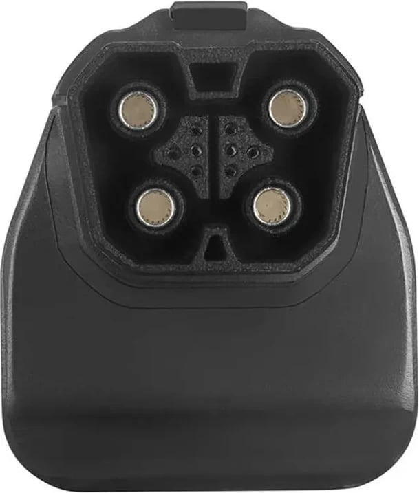 Adapter EcoFlow DELTA Pro për Smart Generator, i zi