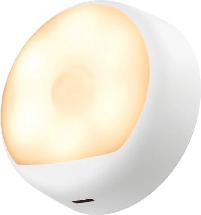 Llambë nate me sensor Yeelight Polaris YLYYD-0024, 2700K, bardhë