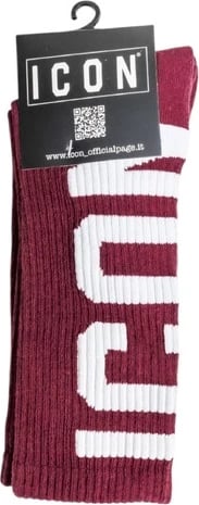 Të brendshme meshkuj Icon, bordeaux